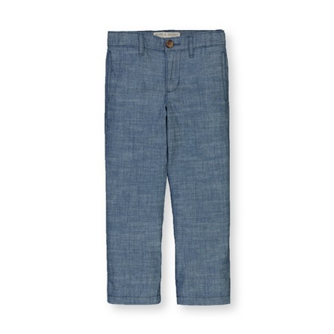 Hope & Henry Boys' Chambray Suit Pant, Toddler : Target