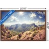Trends International Texas - Big Bend National Park Framed Wall Poster Prints - 3 of 4