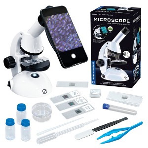 The Thames & Kosmos Microscope (with Smartphone Adapter) - 1 of 4