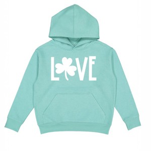 The Juniper Shop Love Clover Youth Hoodie - 1 of 4