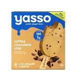 Yasso Frozen Greek Yogurt - Coffee Chocolate Chip Bars - 4ct