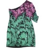 GUESS Womens Glow-In-The-Dark One Shoulder Mini Dress - 2 of 2