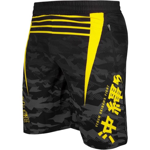 Venum Okinawa 2.0 Training Shorts - Medium - Black/yellow : Target