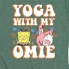 Women's - SpongeBob SquarePants - Yoga with My Omie Short Sleeve Graphic T-Shirt - 2 of 4