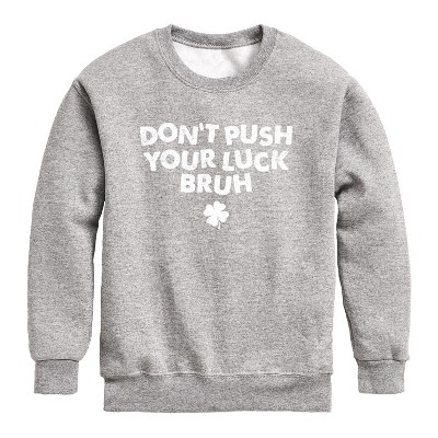 Boys' Instant Message Collegiate Texas Graphic Long Sleeve Fleece