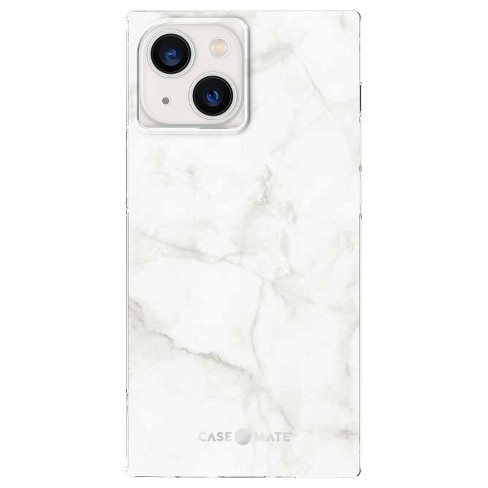 Case Mate Blox Square Case For Apple Iphone 13 Mini White Marble Target