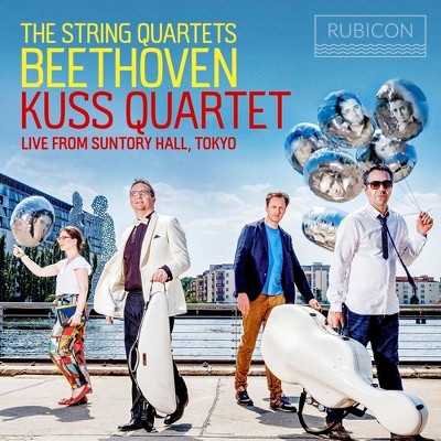 Kuss Quartet - Beethoven: The String Quartets (CD)