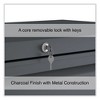 Alera Lateral File, 5 Legal/Letter/A4/A5-Size File Drawers, Charcoal, 36" x 18.63" x 67.63" - 4 of 4