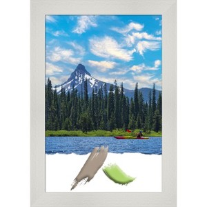 Amanti Art Mosaic White Picture Frame - 1 of 4
