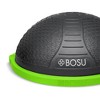 Bosu NEXGEN Balance Strength Trainer, Multi-Functional 26" Exercise Ball, Home Gym Equipment for Full Body Workouts, Cosmic Ash with Lime Green Rim - 3 of 3