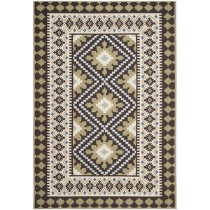 Veranda VER099 Power Loomed Indoor/Outdoor Rugs - Safavieh - 1 of 4