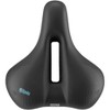 Selle Royal Float Saddle - Steel, Black, Relaxed - 3 of 3