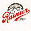 Mens Rainier Beer Mountain Fresh Ringer T-Shirt - 2 of 3