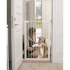 Scandinavian Pet Design Pressure Mounted Animal Safety Gate for Small and Large Dogs - 4 of 4