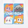 Boys' Lanky Box Short Sleeve Graphic T-Shirt - White - 2 of 3