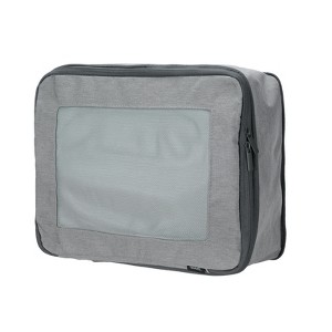 Unique Bargains Compression Packing Cube Travel Luggage Organizers Bag 1 Pc - 1 of 4