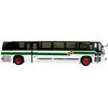 1999 TMC RTS Transit Bus #73 San Francisco Civic Center "Golden Gate Transit" White 1/87 (HO) Diecast Model by Iconic Replicas - 2 of 4