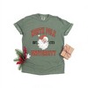 Simply Sage Market Women's North Pole University 1773 Short Sleeve Garment Dyed Tee - 3 of 4