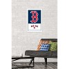 Trends International MLB Boston Red Sox - Logo 22 Framed Wall Poster Prints - 2 of 4