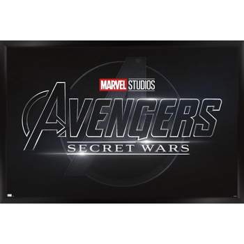 Marvel Avengers: The Kang Dynasty - Logo Wall Poster, 14.725 x 22.375  Framed 