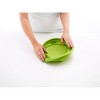 Lekue Collapsible Colander, 7 Inch - Compact Silicone Food Strainer, Space-Saving Kitchen Strainer, BPA-Free & Durable Anti-Slip Handles - Green - 4 of 4