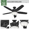 52" Builder Ceiling Fan (Includes LED Light Bulb) - Hunter Fan - 2 of 4