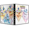 Ultra Pro Ultra PRO Scarlet & Violet 9-Pocket Portfolio for Pokémon Cards - Full-Art Cover of Terestallized Eevee, Sylveon, Jolteon, Flareon, Vaporeon - 4 of 4