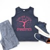 The Juniper Shop This Girl Loves Gymnastics Youth Tank Top - 3 of 4
