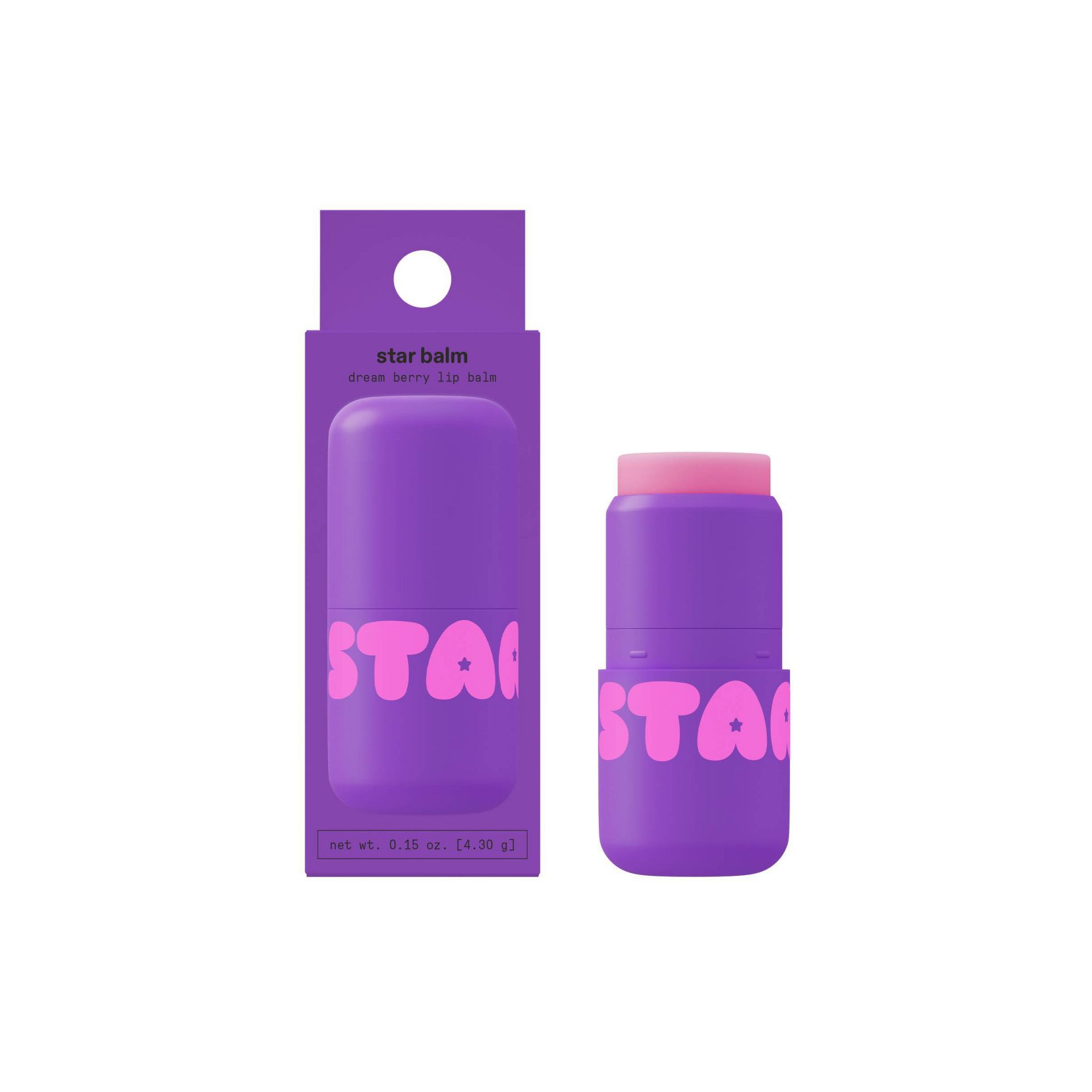 Starface Star Dream Berry Lip Balm - 0.06lbs