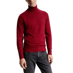Tommy Hilfiger Mens Cotton Blend Knit Sweater - 1 of 1