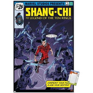 Trends International Marvel Shang - Legend of Ten Rings - Let's do This Unframed Wall Poster Prints - 1 of 4