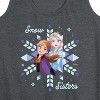Women's - Frozen 2 - Snow Sisters Graphic Racerback Tank - 2 of 4