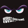 Men's Design By Humans Worst Costume Ever (Halloween) By Editive T-Shirt - 2 of 4
