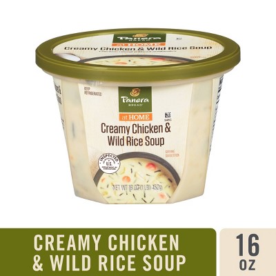 Panera Bread Creamy Chicken & Wild Rice Soup - 16oz