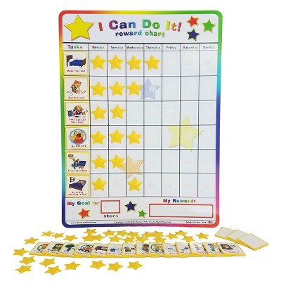 Kenson Parenting Solutions "I Can Do It!" Reward Chart