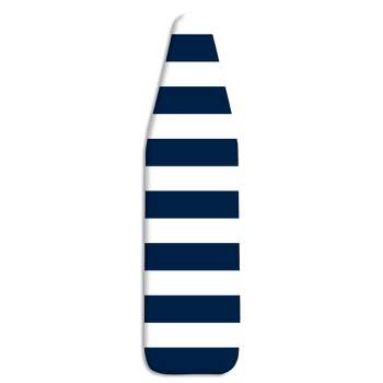 Whitmor Ironing Board Cover and Pad Stripe Navy