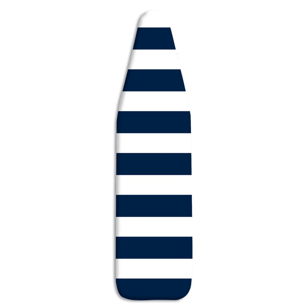 Photos - Ironing Board Whitmor  Cover and Pad Stripe Navy