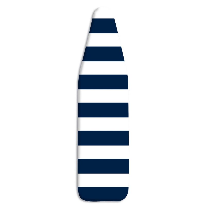 Whitmor Ironing Board Cover and Pad Stripe Navy, 1 of 5