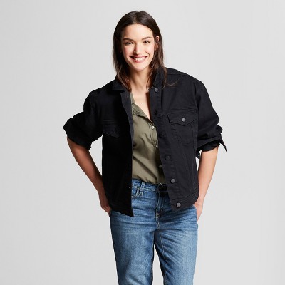 denim jacket target women's