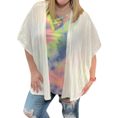 Women's Summer Cardigan - White Birch
