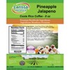 Larissa Veronica Pineapple Jalapeno Costa Rica Coffee (Gourmet, Naturally Flavored, Whole Coffee Beans) (8 oz, ZIN: 570807) - 2 of 4