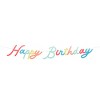 Meri Meri Bright Personalisable Birthday Garland Set (9' with excess cord - Pack of 1) - 2 of 4