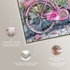 Art Remedy Glam Bike Chic Farmhouse Wall Art Framed - 4 of 4