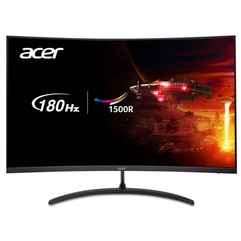 Acer 34 Widescreen Gaming Monitor 3440x1440 165hz 21:9 300nit Hdmi  Displayport - Manufacturer Refurbished : Target