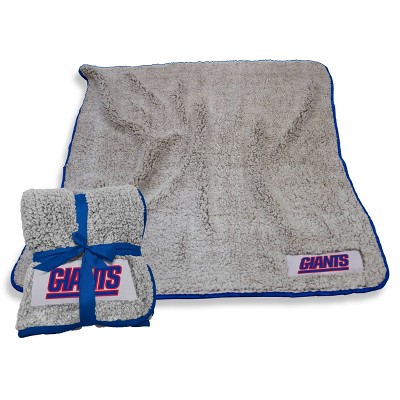 NFL New York Giants Frosty Fleece Throw Blanket