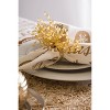 Design Imports  Christmas Printed Napkin Set 6 Piece, Gold Christmas Collage, 20X20" - 4 of 4