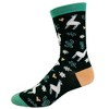 Crazy Dog T-Shirts Women's Mama Llama Socks Funny Alpaca Mother's Day Cute Animal Novelty Footwear - 3 of 4