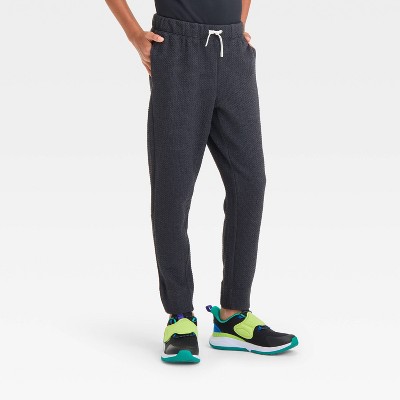 Boys' Pebble Textured Jogger Pants - All In Motion™