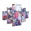 Trademark Fine Art- Kati Bujna Icy Winter Leaves 4  Panel Set Art - 2 of 3
