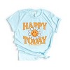 Simply Sage Market S.W.Smiley Happy Today Flower Short Sleeve Tee - 2 of 4